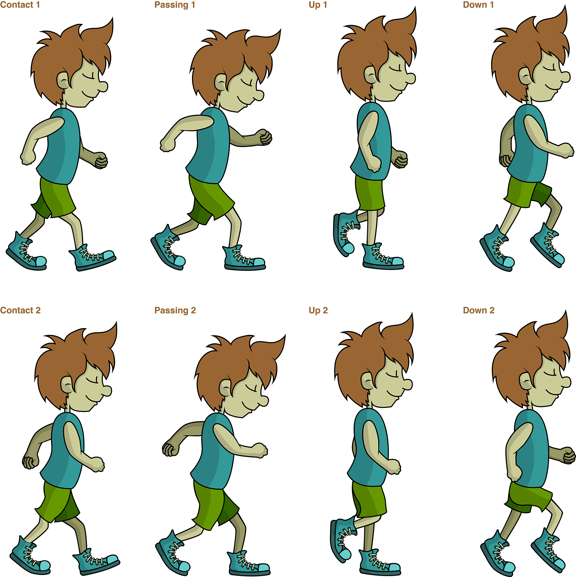 Boy Cartoon Clipart