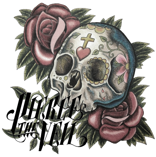 Skull Tattoo Clipart