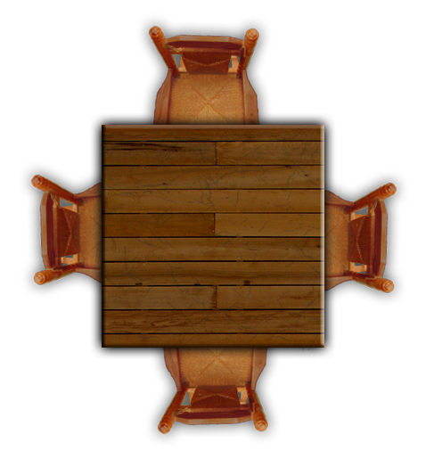 Wood Table Clipart