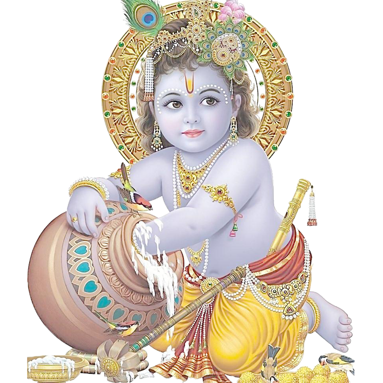 Janmashtami Mythology Clipart