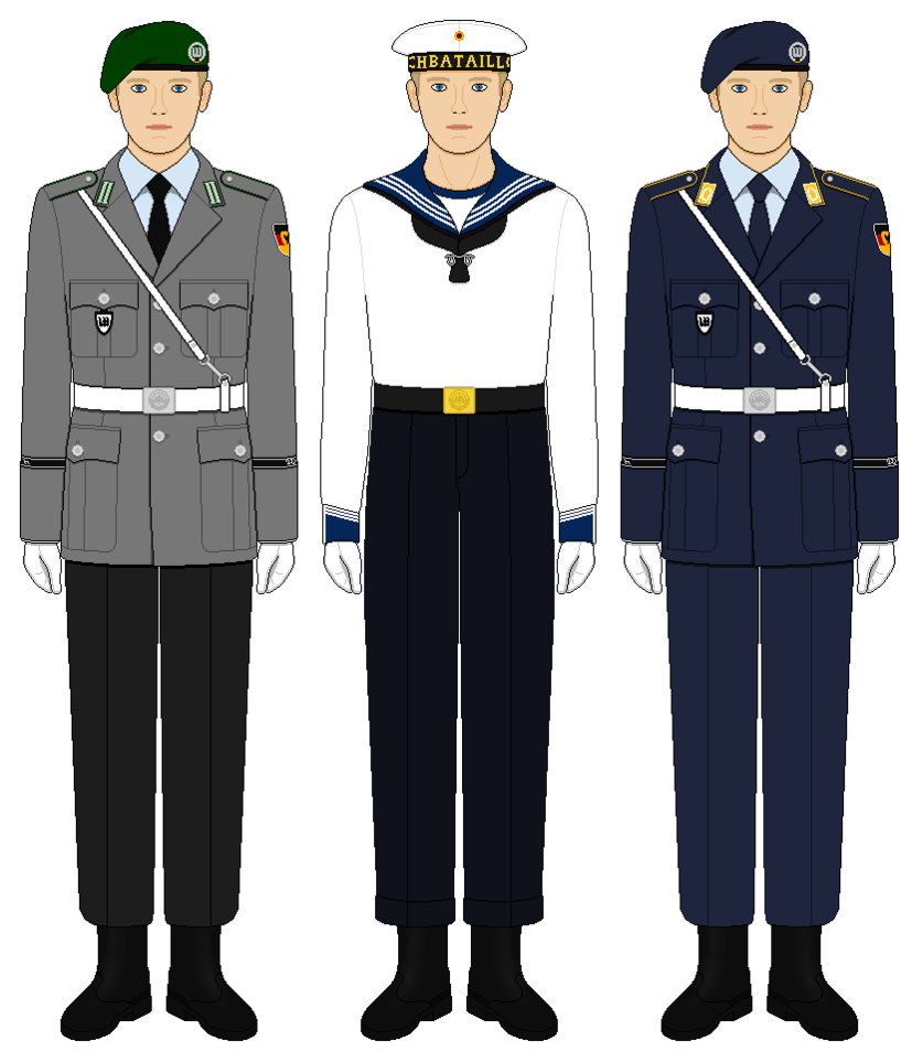 Police Dress Clipart