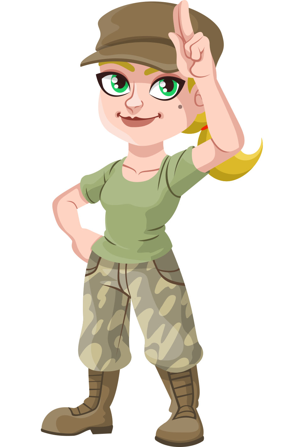 Army Cartoon Clipart