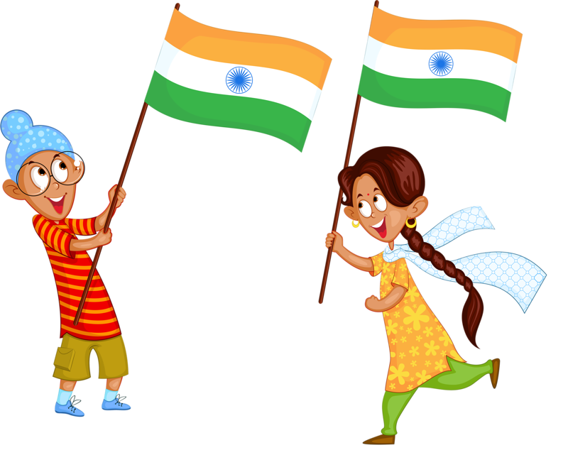 India Independence Day National Day Clipart