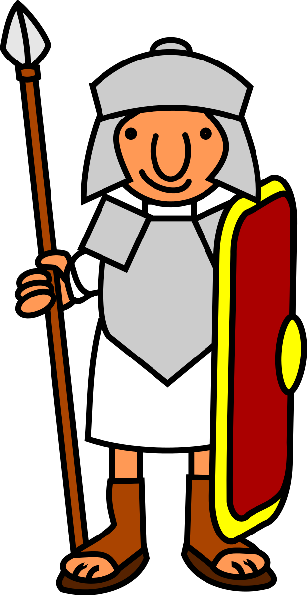 Army Cartoon Clipart