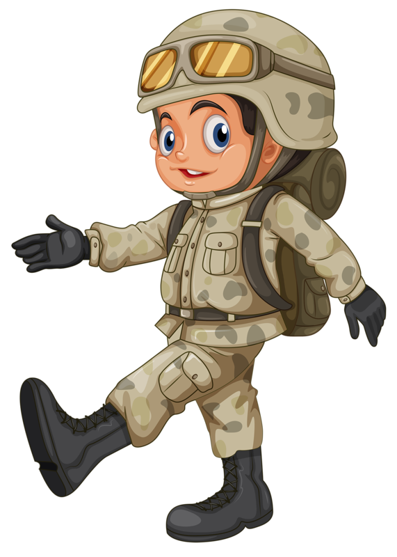 Army Cartoon Clipart
