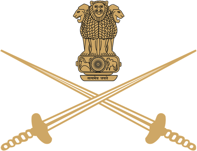 Indian Army Logo Clipart