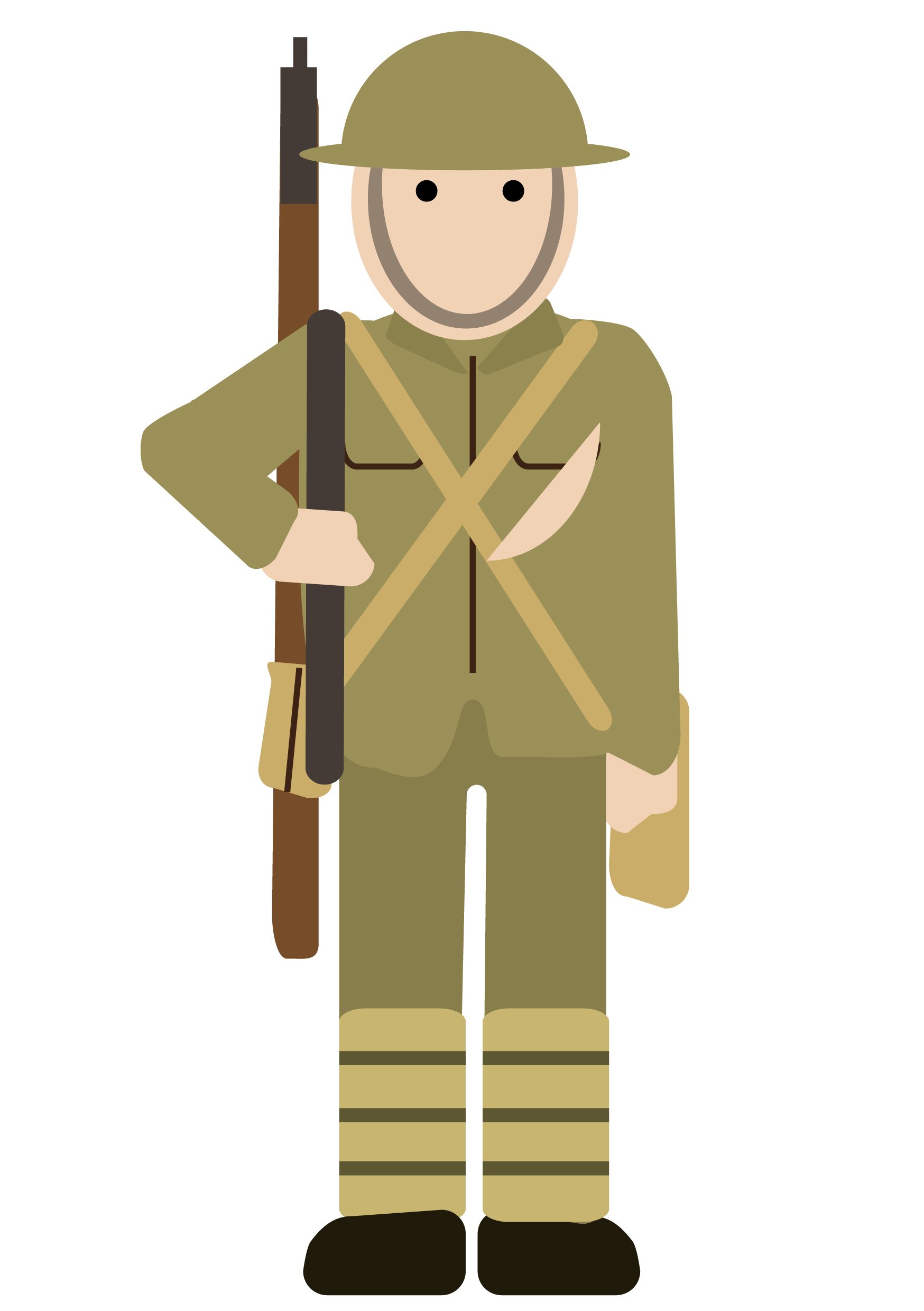 Army Cartoon Clipart