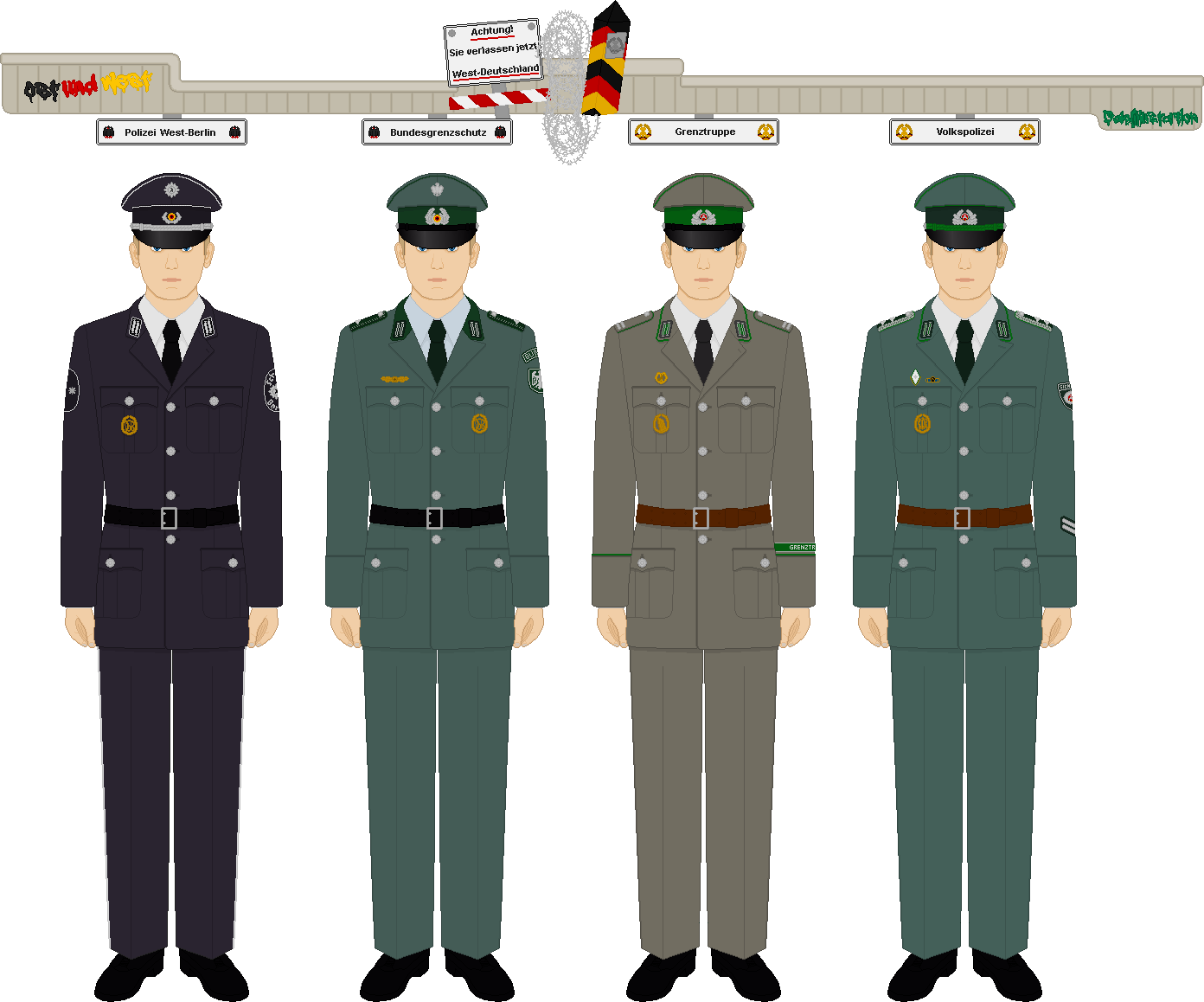 Police Dress Clipart