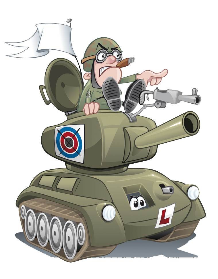 Army Cartoon Clipart