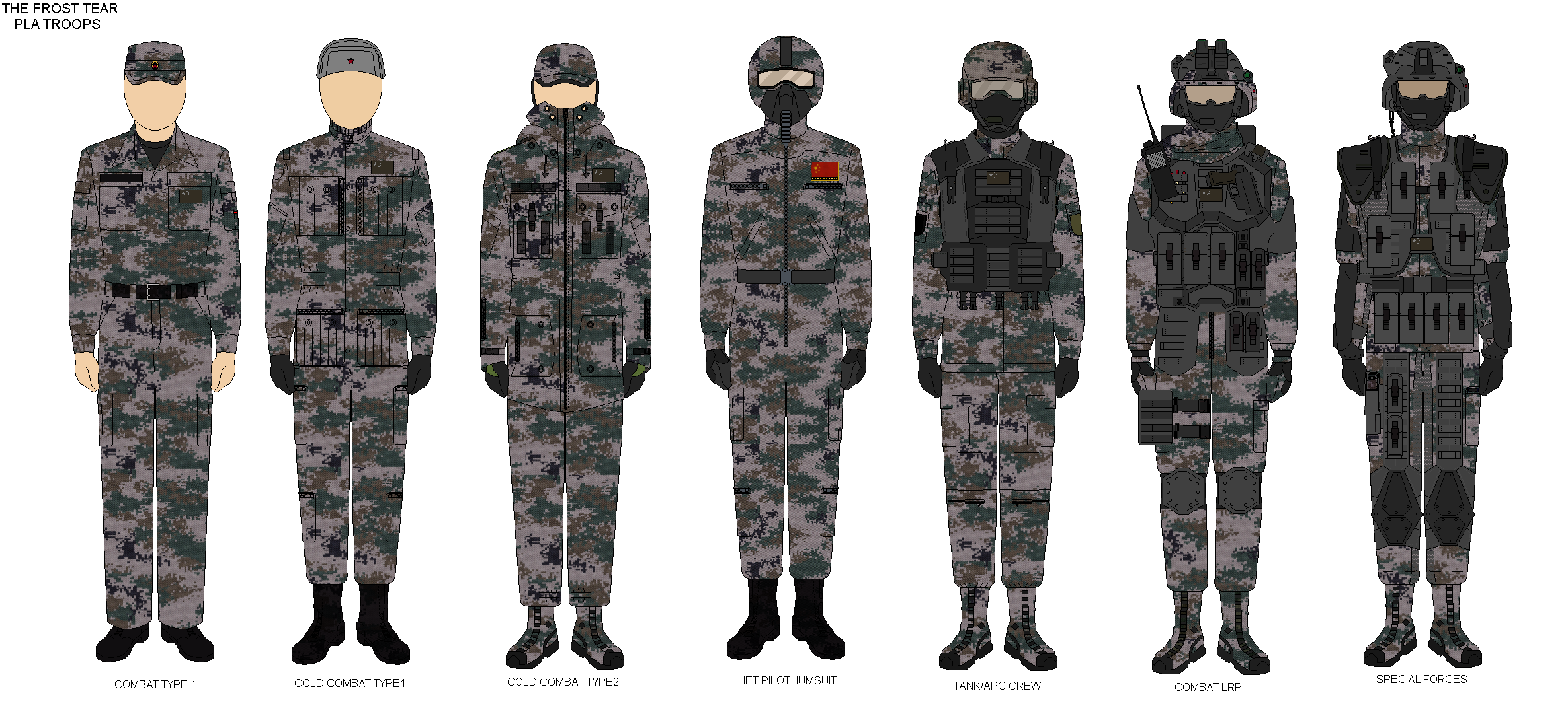 Army Cartoon Clipart