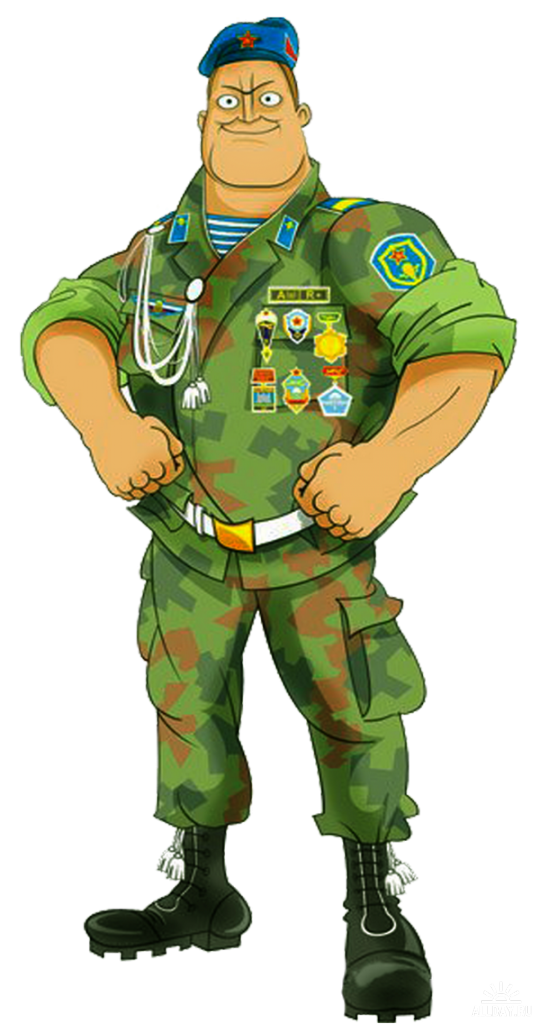 Soldier Cartoon Clipart
