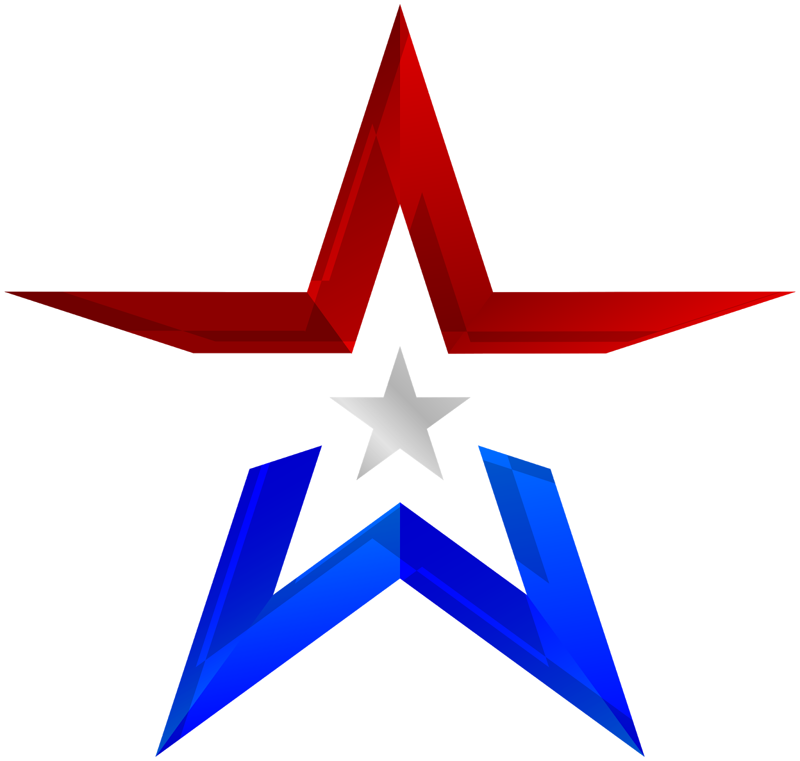 Blue Star Clipart