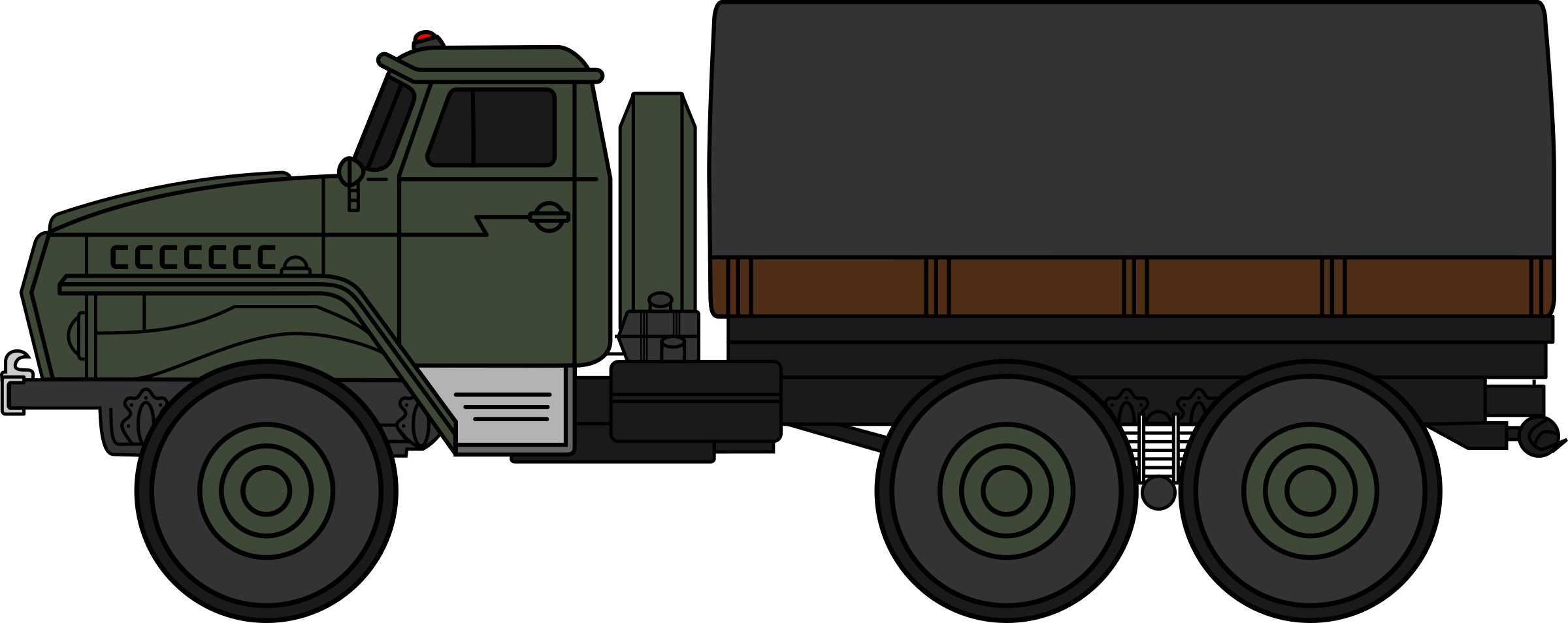 Army Cartoon Clipart