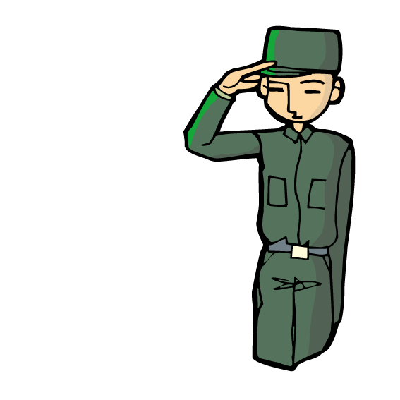 Army Cartoon Clipart