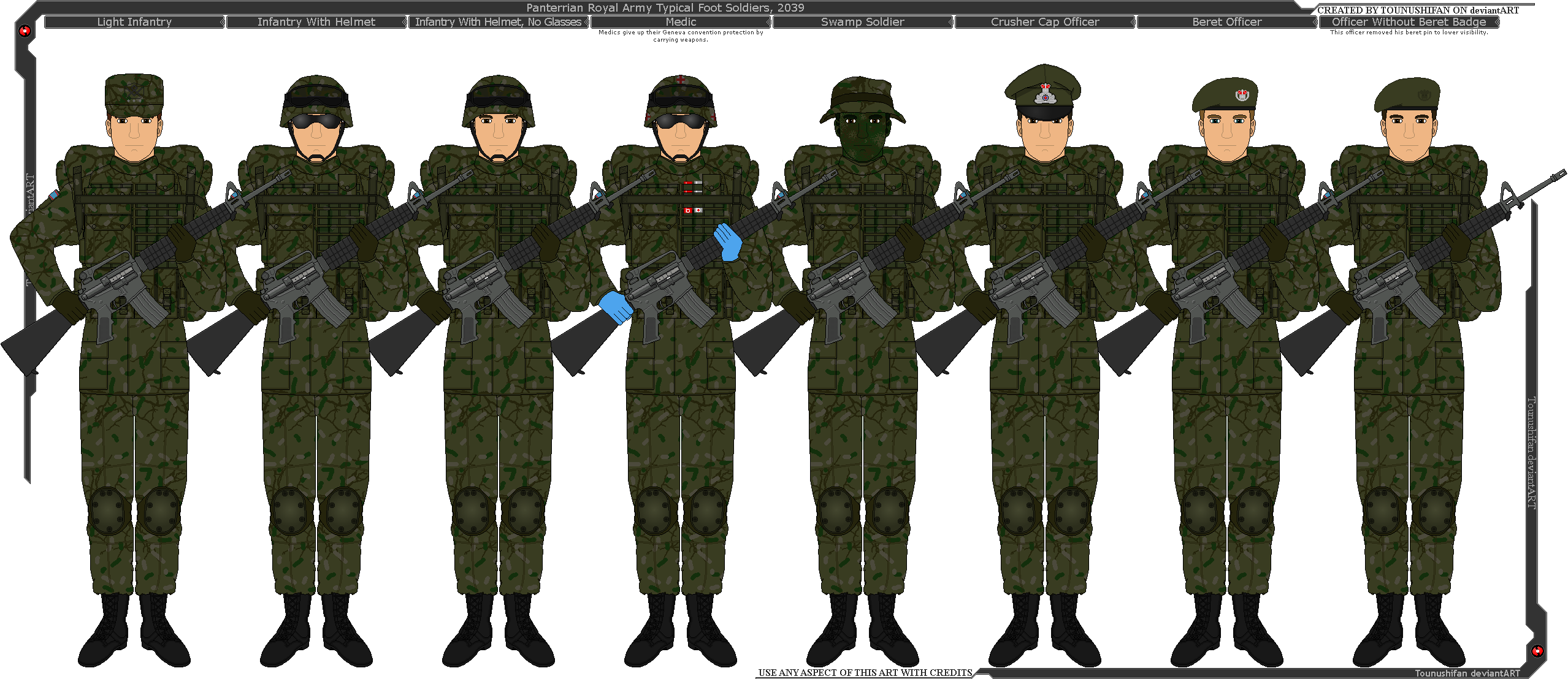 Army Cartoon Clipart