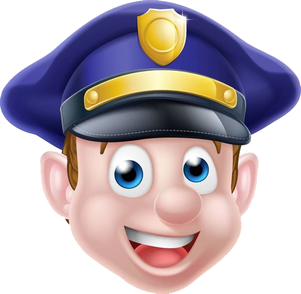 Police Cartoon Clipart