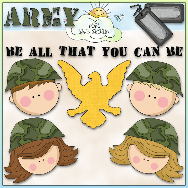 Army 1 Ne Cheryl Seslar Digi Web Clipart