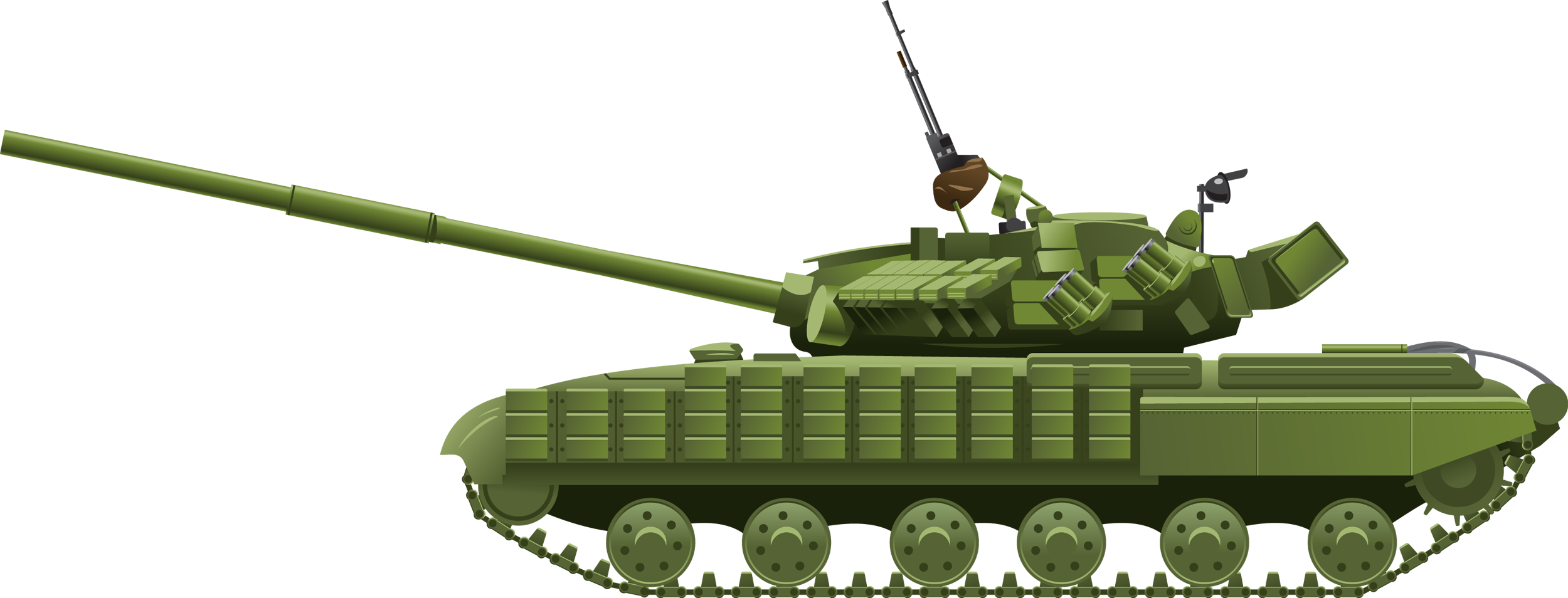Gun Cartoon Clipart