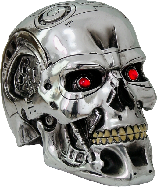 Skull Background Clipart