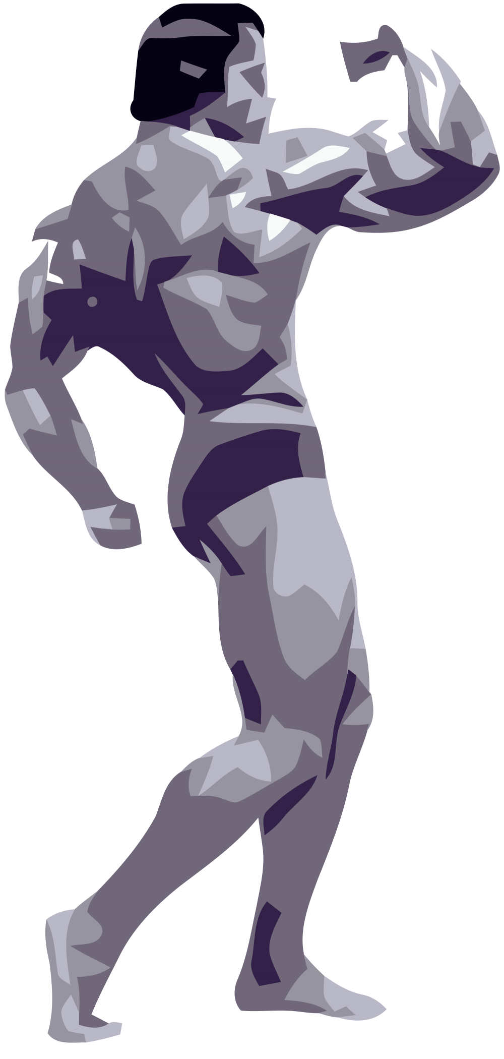 Fitness Cartoon Clipart