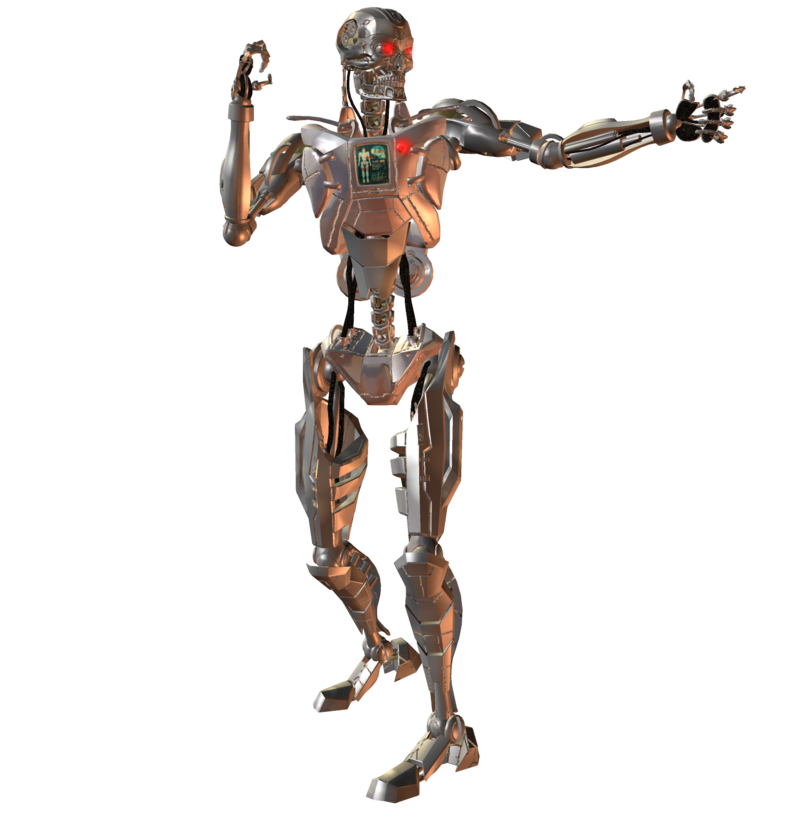 T X Figurine Clipart