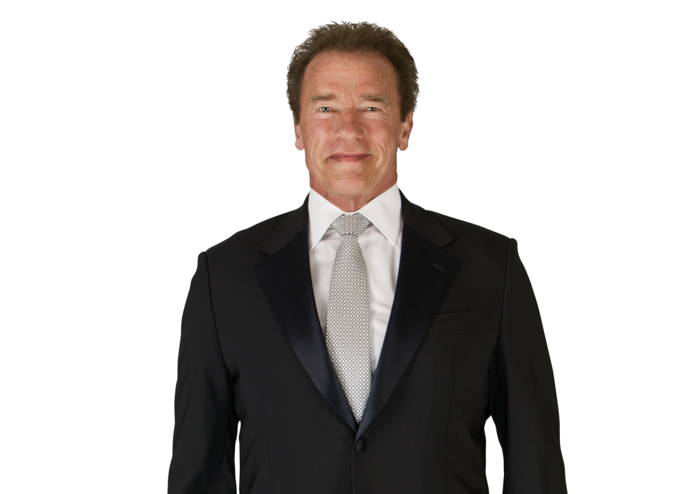 Arnold Schwarzenegger Blazer Clipart