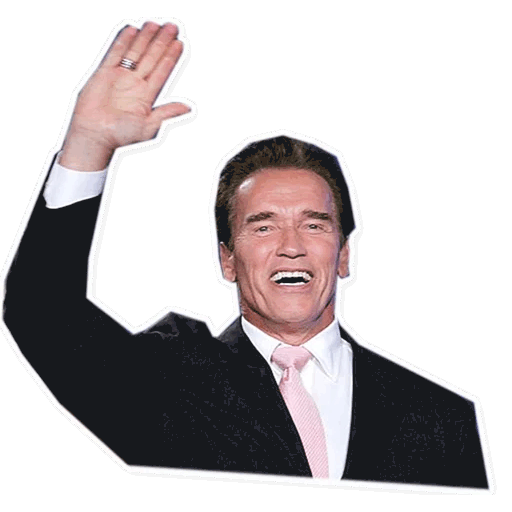 Arnold Schwarzenegger Thumb Clipart