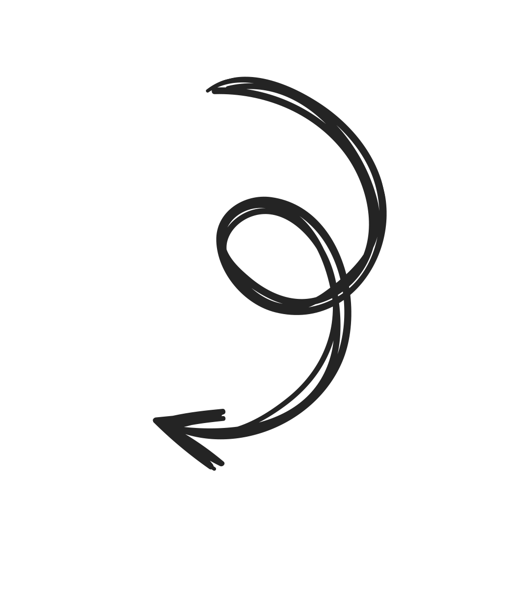 Circle Background Arrow Clipart