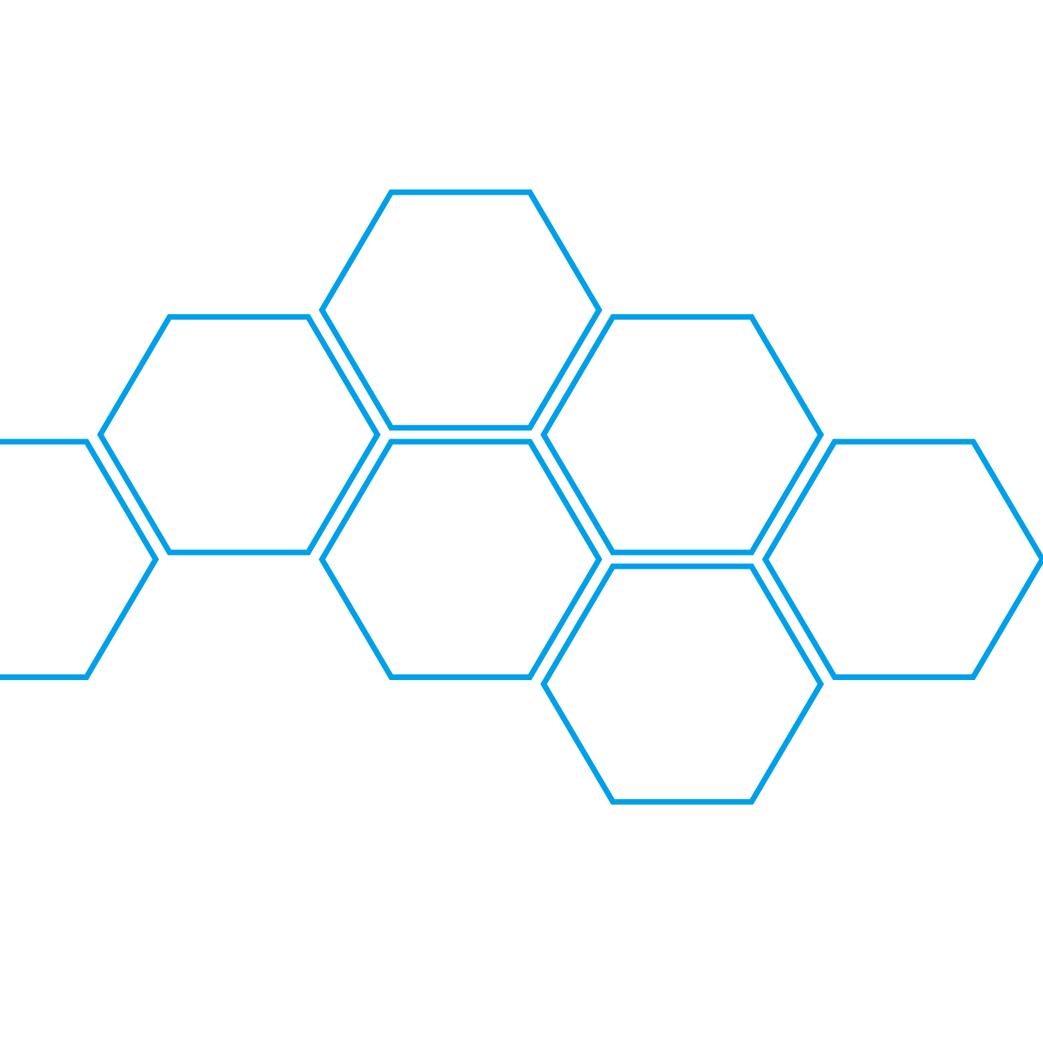 Hexagon Background Clipart