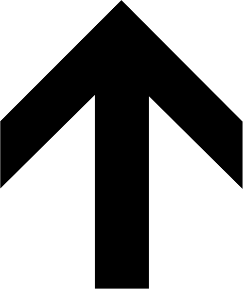 White Arrow Background Clipart