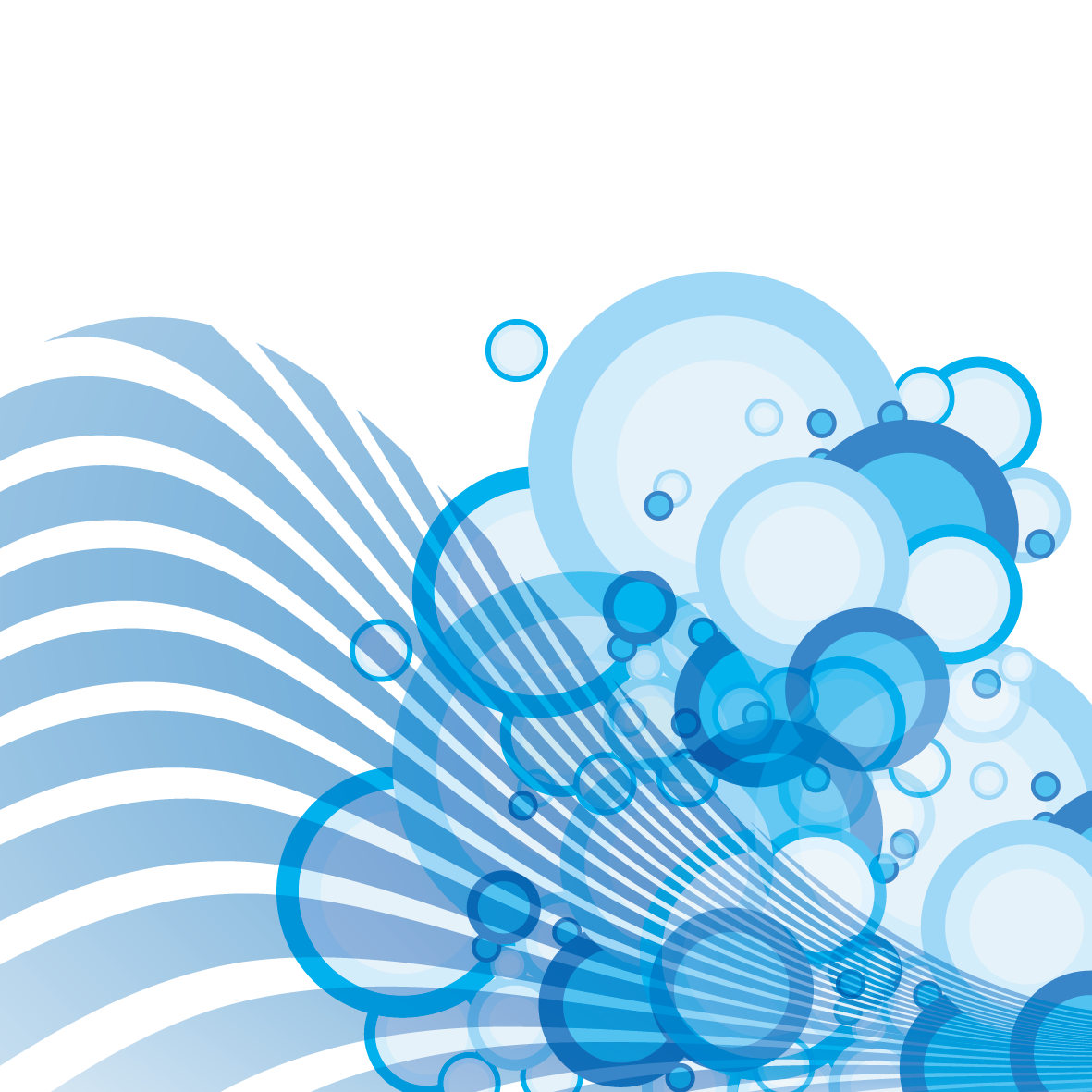 Water Circle Clipart