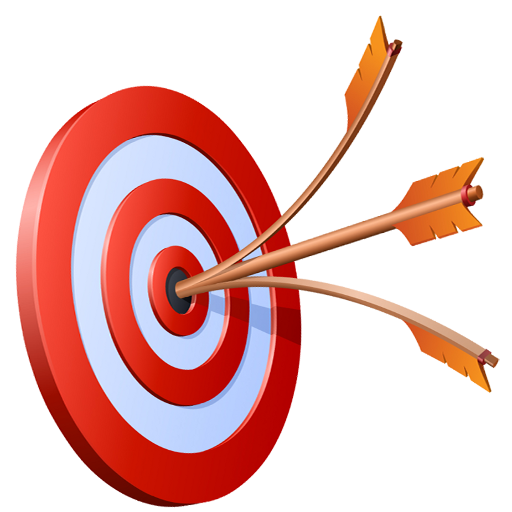 Target Arrow Clipart