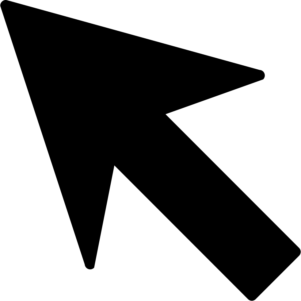 White Arrow Background Clipart