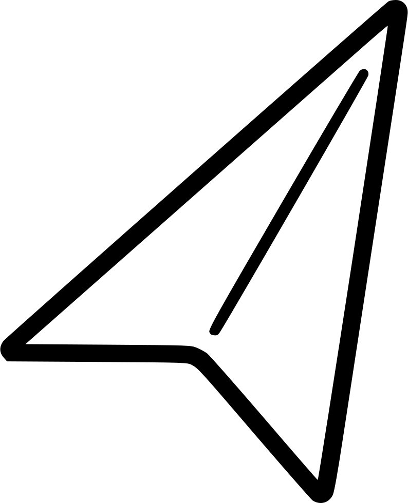 White Arrow Background Clipart