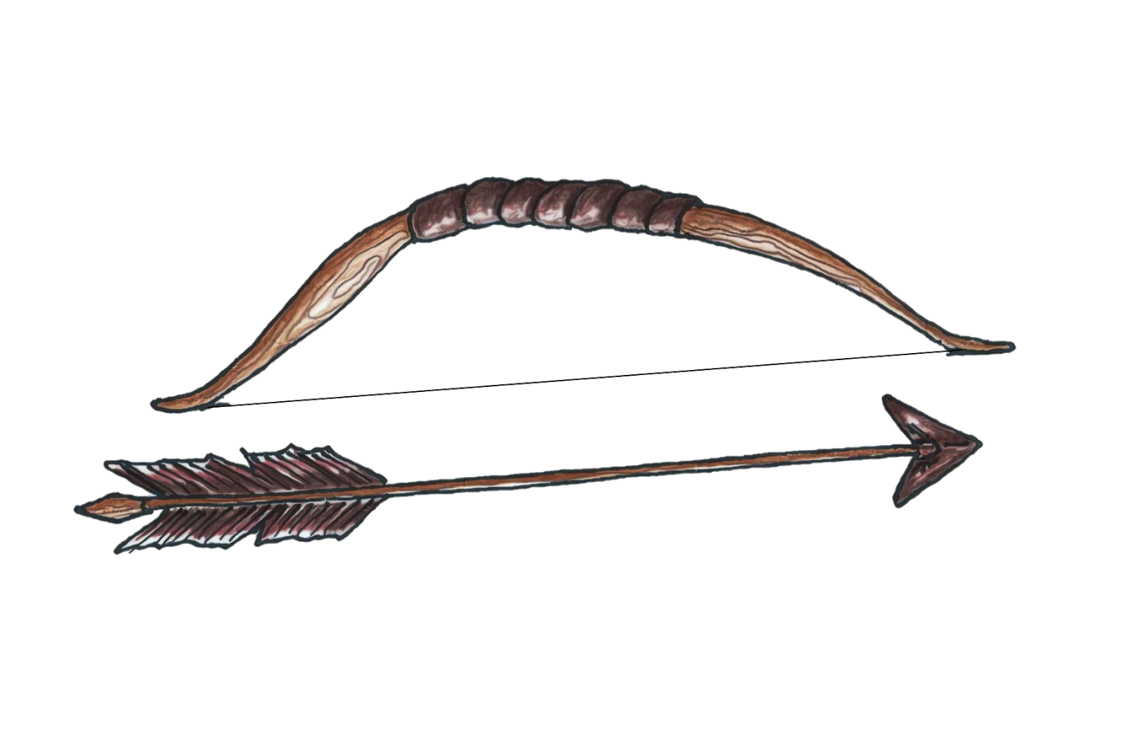 Bow And Arrow Clipart