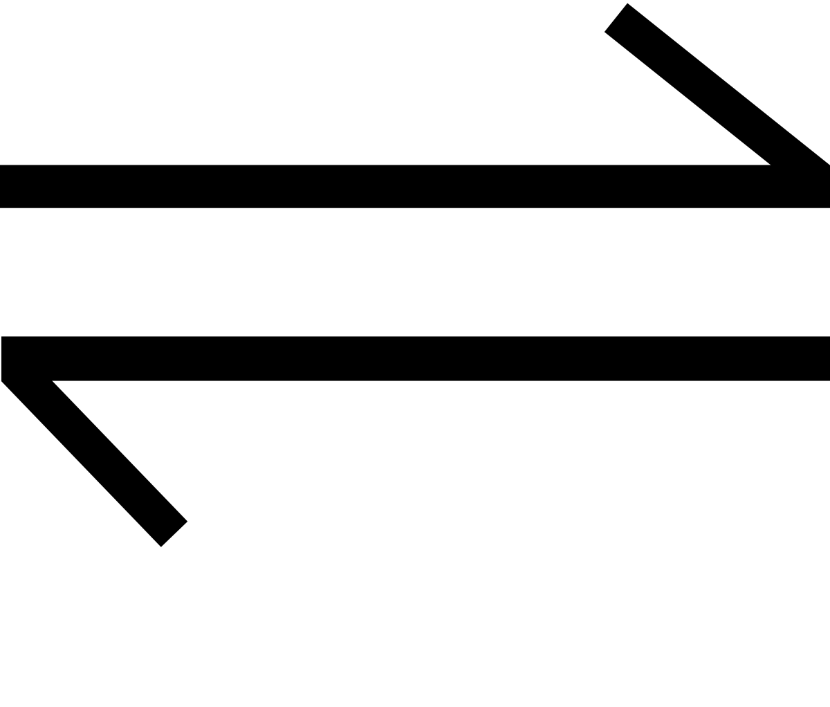 Reversible Reaction Symbol Clipart