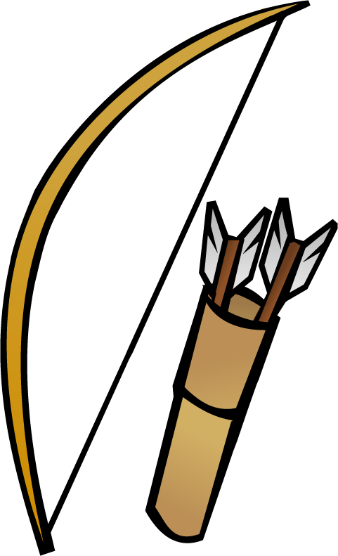 Bow And Arrow Clipart