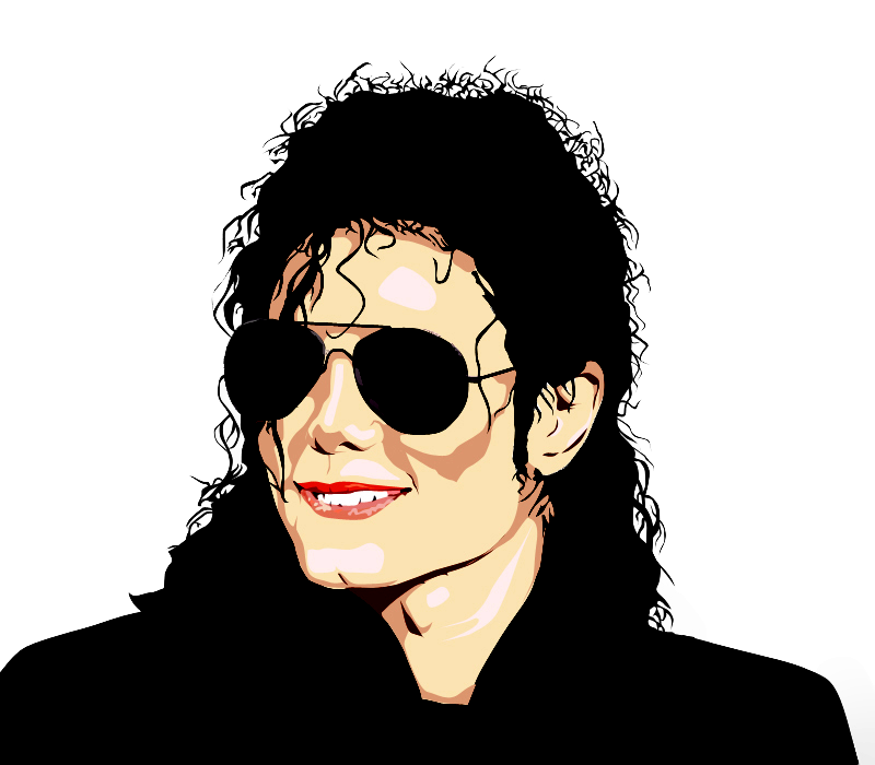 Jackson Artist Of Michael The Drawing Best Clipart