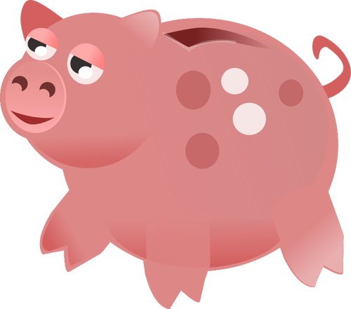 Piggy Bank Art Clipart