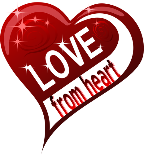 Love From Heart Decoration Clipart