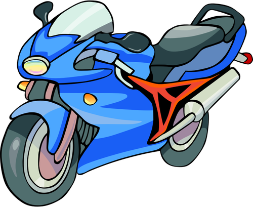 Of Motorcycle Clipart Clipart