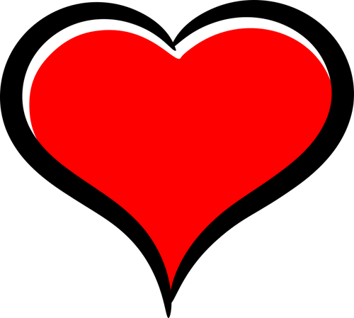 Red Heart Symbol Clipart