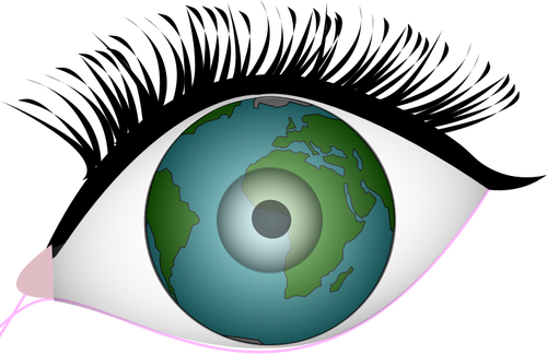 Eyes Of The Earth Clipart