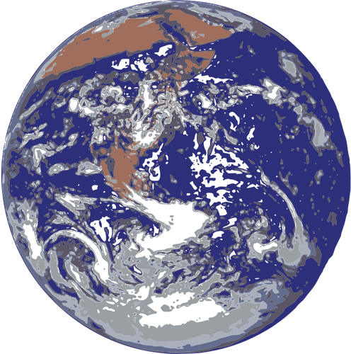 Earth From Space Clipart