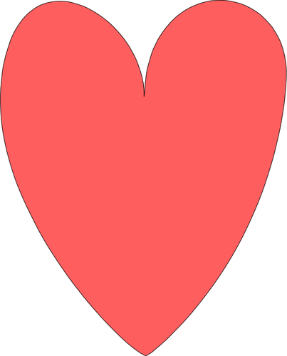 Shape Of Heart Clipart