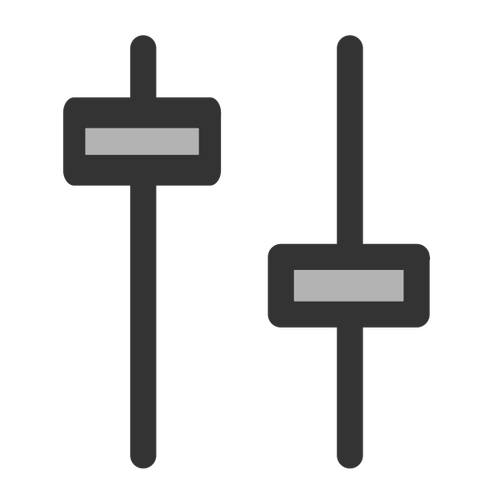 Mixer Icon Clip Art Symbol Clipart