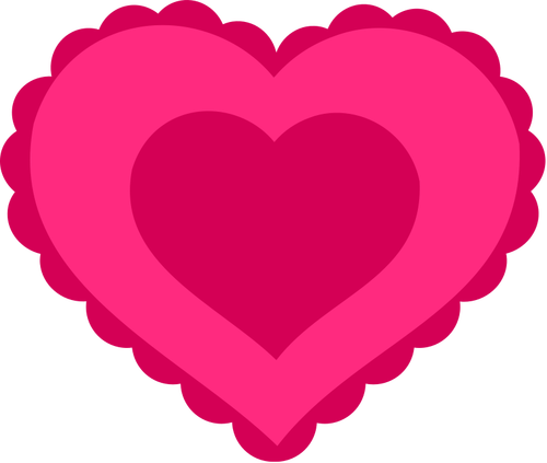 Of Lacy Heart Clipart