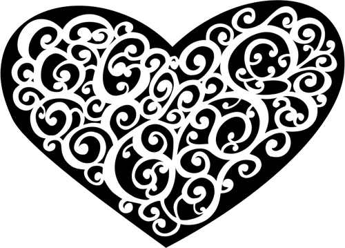 Ornamental Heart Clipart