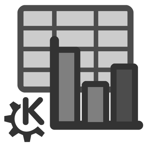 Spreadsheet Chart Icon Clipart