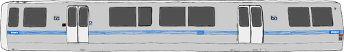 Bart Train Car Clipart